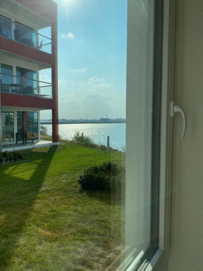 Lounge Maritime Direkt Am Meer, Strand Fusslaeufig Erreichbar, Barrierefrei Kappeln Εξωτερικό φωτογραφία